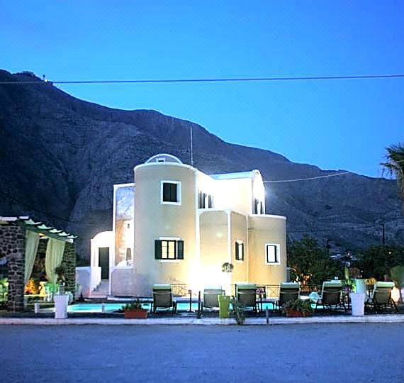 Villa Anemomilos Perissa